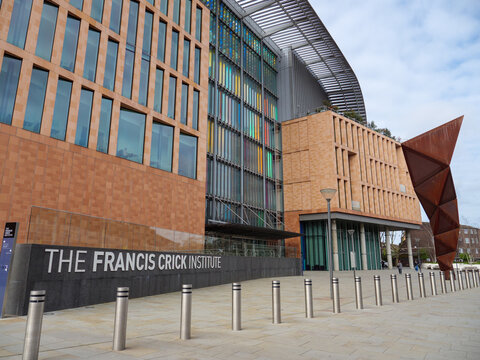 The Francis Crick Institute, London, UK - March 16, 2026: 
