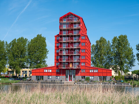 Flat in Almere buiten, Flevoland province, The Netherlands