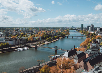 Fototapeta premium ALEMANIA .Fráncfort