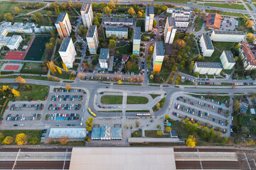 Miasto Łódź, Polska © Tomasz Warszewski