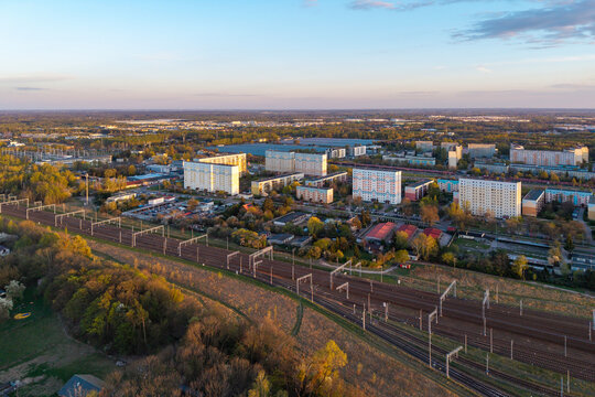 Miasto Ł&oacute;dź, Polska