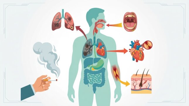 Understanding Smoking Effects on Health Over Time With a Focus on Addiction Recovery and Healthcare Initiatives