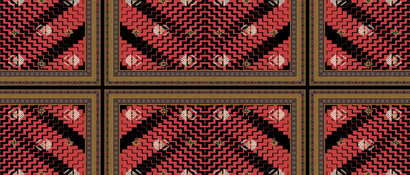 Textile digital design motif pattern ikat rugs paisley front back and dupatta etc.