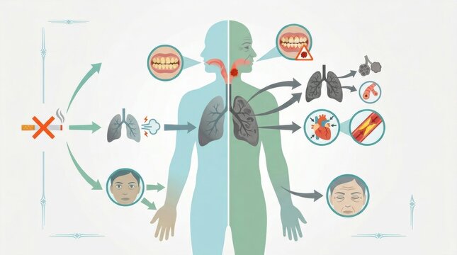 Understanding the Timeline of Smoking Effects on Health During Addiction Recovery in Healthcare
