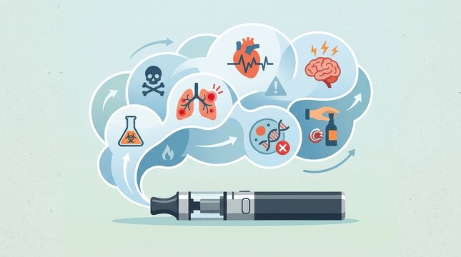 Exploring Healthcare Connections Between Bad Habits and Addiction Recovery in Relation to Vaping