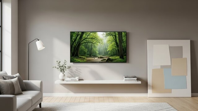 Modern living room