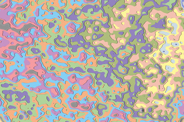 Naklejka premium Abstract papercut background view created from different color