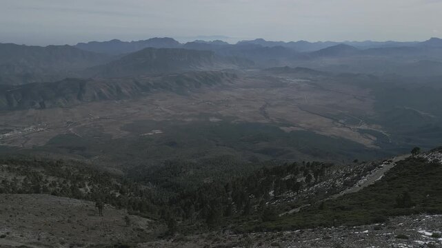 Monta&ntilde;a, Cerro el Potos&iacute;, Galeana N.L 3700 mts m.s.n.m