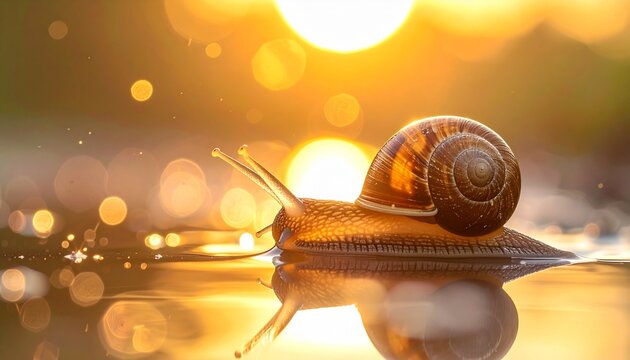 Snail sunlight