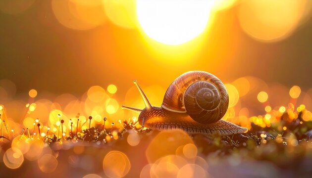 Snail sunlight