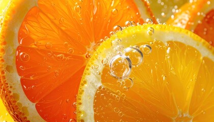 Orange slices