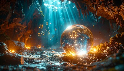 Obraz premium A professional photographer captures a breathtaking high-resolution landscape using a mirrorless camera for a premium royalty-free stock photo collection