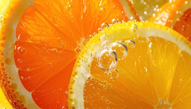 Orange slices