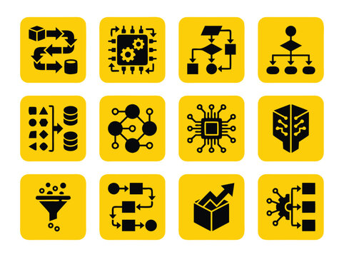 Technology Icons Set 1.