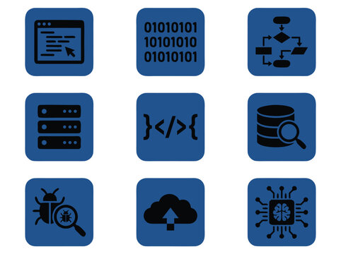 Technology Icons Set 2.