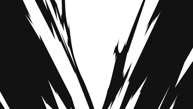 High-contrast black and white composition, perfect for comic action scenes, dynamic backgrounds, and dramatic visual effects.