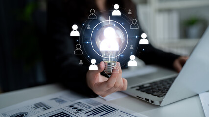 Fototapeta na wymiar Customer targeting helps identify audience. improves strategy target, customer targeting supports segmentation, enhances campaign target, and customer targeting increases impact. Latch