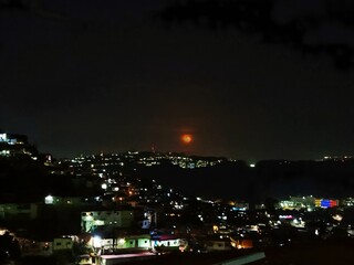 night view of the city © nacson