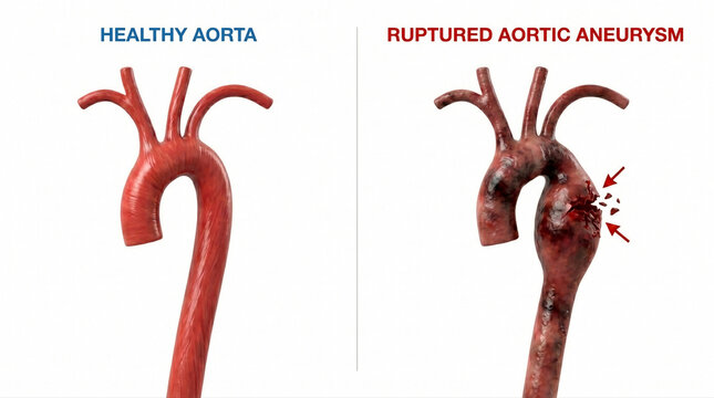 Ruptured Abdominal Aortic Aneurysm Life Threatening Emergency