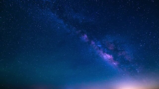 Milky Way Galaxy Stargazing June Sky 15mm Southeast Time Lapse Astrophotography