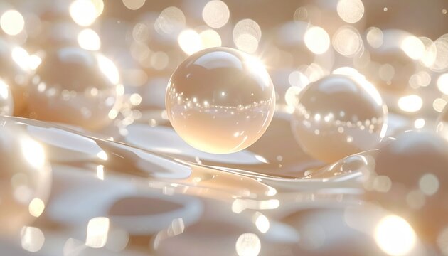 Pearls closeup