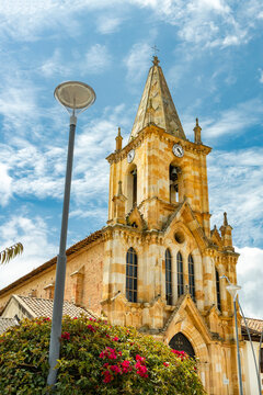 Nuevo Col&oacute;n, Boyaca - Colombia. March 6, 2026. The municipality is located in the province of M&aacute;rquez, in the department