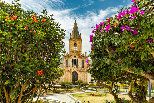 Nuevo Col&oacute;n, Boyaca - Colombia. March 6, 2026. The municipality is located in the province of M&aacute;rquez, in the department