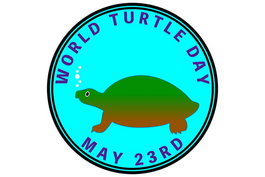 世界亀の日　5月23日 記念日