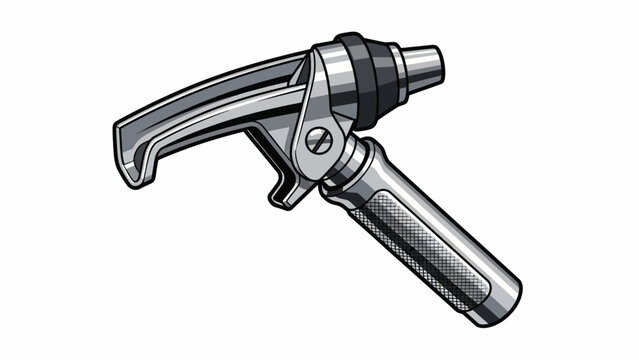 Medical Otoscope Illustration for Ear Health Examination
