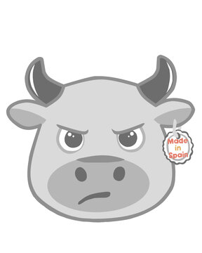 Gray bull Hecho en Espa&ntilde;a.