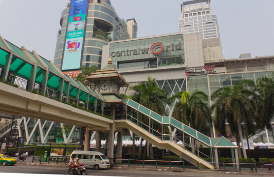 Centralworld shopping mall, Bangkok, Thailand