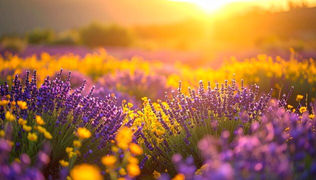 A high-resolution overhead shot of a vibrant poke bowl filled with fresh salmon and colorful vegetables on a minimalist marble background