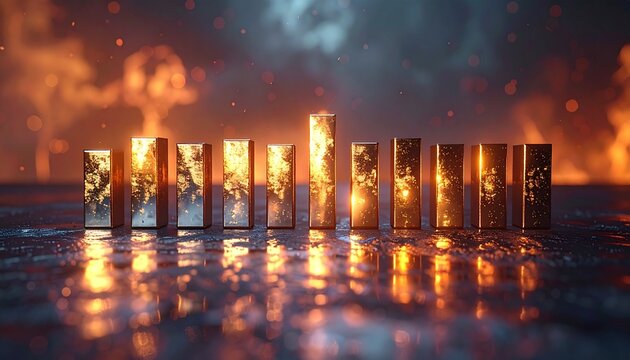 A high-quality stock photo featuring a professional business team collaborating on a digital strategy in a modern bright office space with authentic diverse people