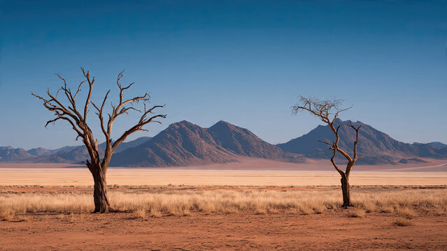 tree in the desert