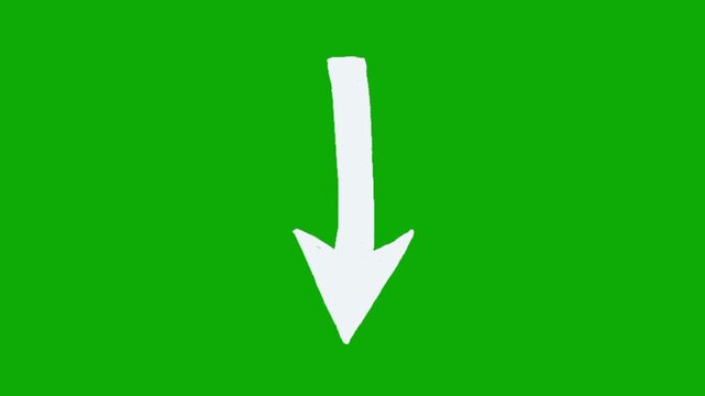 vector illustration of an arrow