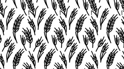 Fototapeta premium Grass Texture Seamless Pattern for Surface and Corporate Branding Projects