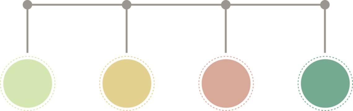 Timeline infographic, vector design