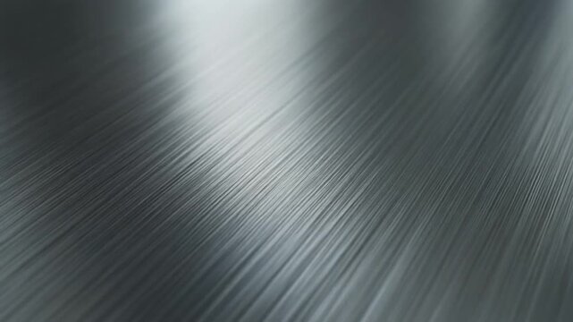 Gray metallic surface with light reflections.