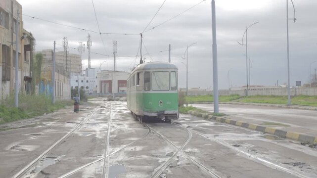 &ldquo;A timeless glimpse of Alexandria&rsquo;s historic tram system, a legacy of urban mobility dating back to 1860, still moving through the city&rsquo;s streets today.&rdquo; Alexandria-8 Feb 2023