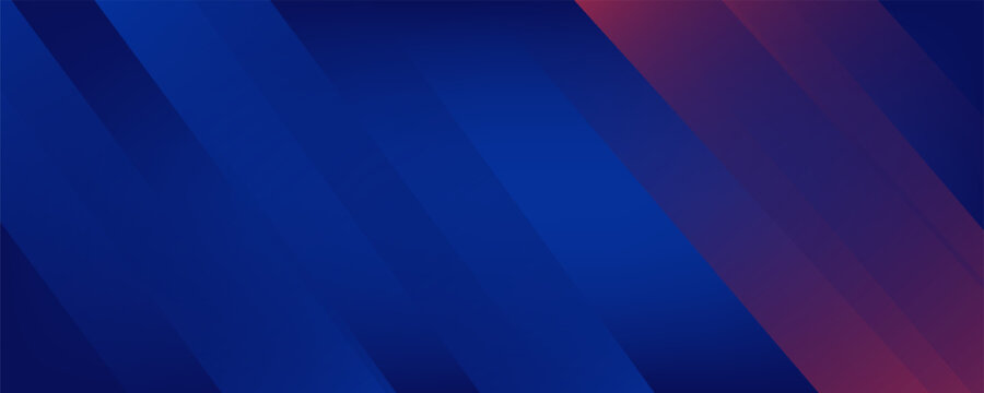 latar belakang abstrak biru merah sederhana dengan gaya permainan untuk spanduk dan kejadianPrint