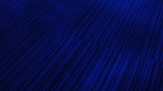Blue aquarium light and shadow moving across floor, abstract ambient background footage