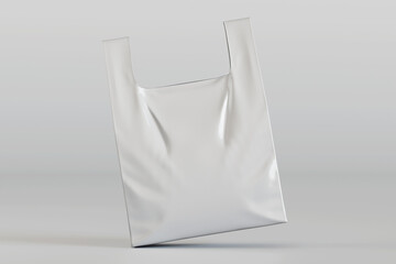 Naklejka premium 3D Render manual realistic bag for mockup collection