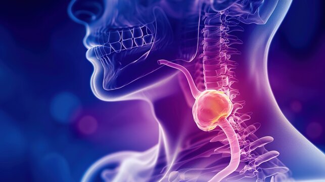 Esophageal cancer is a malignant tumor occurring in the esophageal digestive tract, featuring progressive dysphagia, throat discomfort, chest pain, weight loss and abnormal eating dysfunction. This se