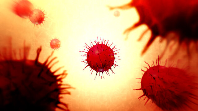 Neisseria gonorrhoeae Bacteria or Germs from STD Animation