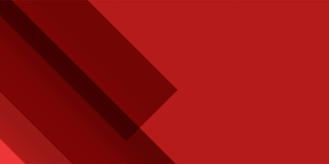Obraz premium Abstract minimalist banner background. colorful, bright red gradation