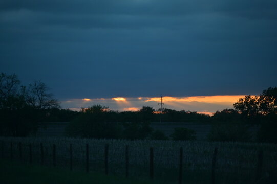 Sunset