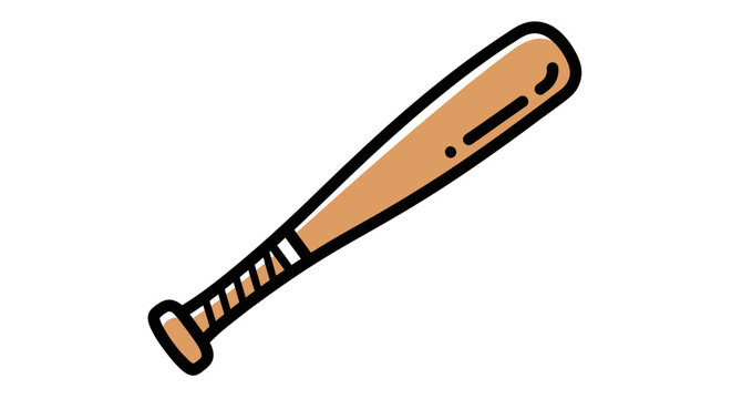 Baseball Bat Sports Equipment.