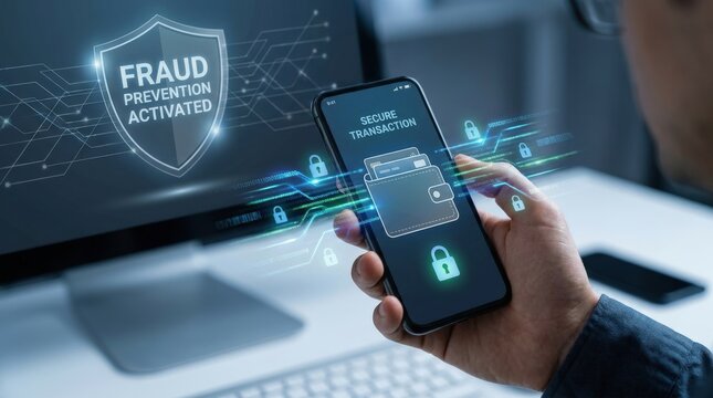 Mobile Fraud Prevention and Secure Authentication Interface.