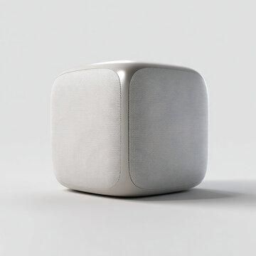 Minimal Mini Bluetooth Speaker, Modern Tech Audio Gadget