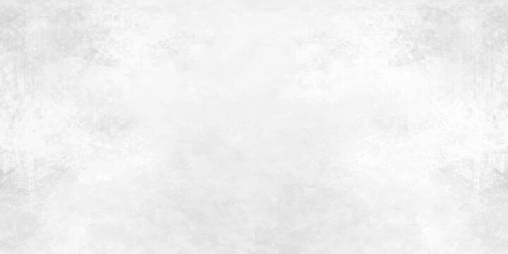 A blank white marble surface with a gray stone texture and frost crystal patterns creates a cold winter nature design for a light grunge wallpaper